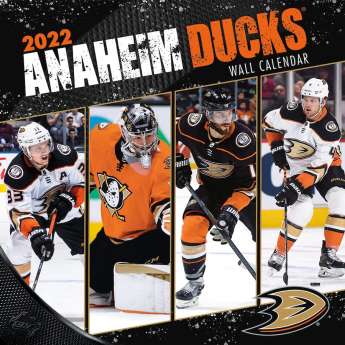 Anaheim Ducks naptár 2022 wall calendar
