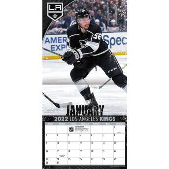 Los Angeles Kings naptár 2022 wall calendar