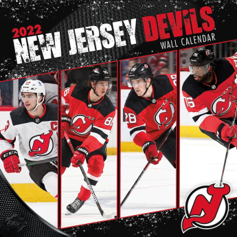 New Jersey Devils naptár 2022 wall calendar