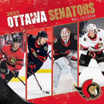 Ottawa Senators naptár 2022 wall calendar