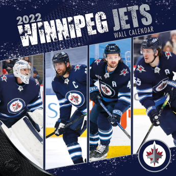 Winnipeg Jets naptár 2022 wall calendar