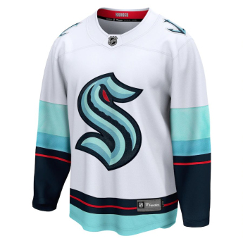 Seattle Kraken hoki mez Breakaway Away Jersey