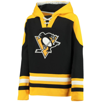 Pittsburgh Penguins gyerek kapucnis pulóver Sidney Crosby #87 Ageless Must-Have V-Neck Name & Number