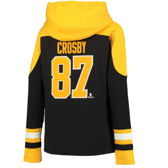 Pittsburgh Penguins gyerek kapucnis pulóver Sidney Crosby #87 Ageless Must-Have V-Neck Name & Number