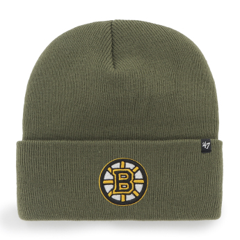 Boston Bruins téli sapka haymaker green