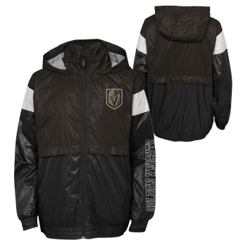 Vegas Golden Knights gyerek kabát goal line full-zip windbreaker