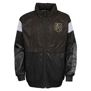 Vegas Golden Knights gyerek kabát goal line full-zip windbreaker