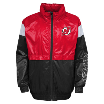 New Jersey Devils gyerek kabát goal line stance full-zip windbreaker