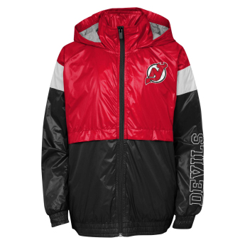 New Jersey Devils gyerek kabát goal line stance full-zip windbreaker