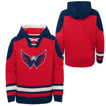 Washington Capitals gyerek kapucnis pulóver ageless must-have home