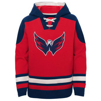 Washington Capitals gyerek kapucnis pulóver ageless must-have home