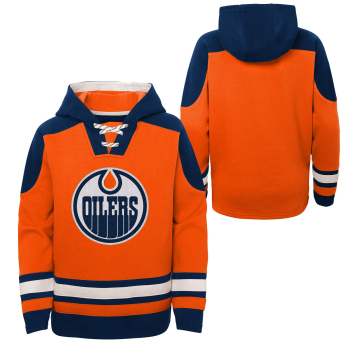 Edmonton Oilers gyerek kapucnis pulóver ageless must-have home