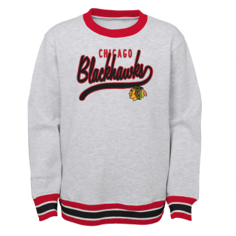 Chicago Blackhawks gyerek pulóver legends crew neck pullover