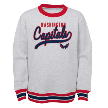 Washington Capitals gyerek pulóver legends crew neck pullover