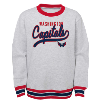 Washington Capitals gyerek pulóver legends crew neck pullover