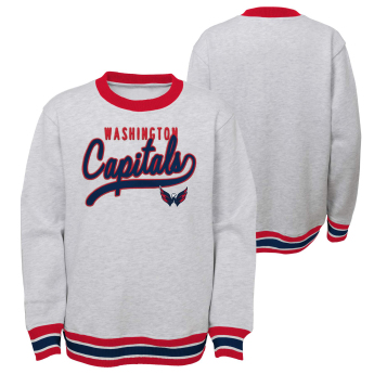 Washington Capitals gyerek pulóver legends crew neck pullover