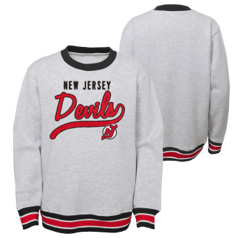 New Jersey Devils gyerek pulóver legends crew neck pullover