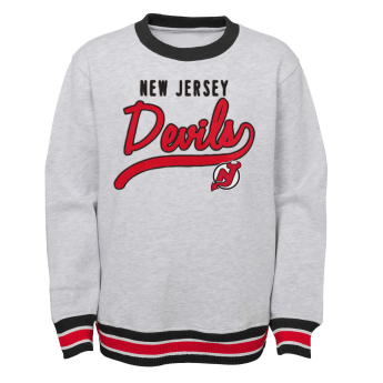 New Jersey Devils gyerek pulóver legends crew neck pullover