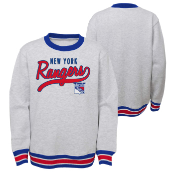 New York Rangers gyerek pulóver legends crew neck pullover
