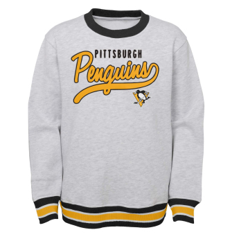 Pittsburgh Penguins gyerek pulóver legends crew neck pullover