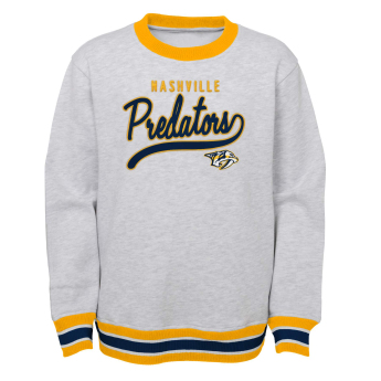 Nashville Predators gyerek pulóver legends crew neck pullover