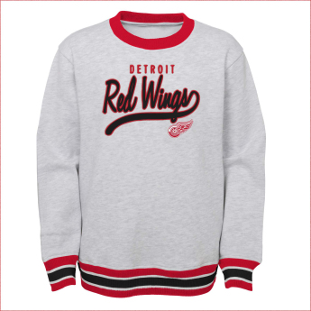 Detroit Red Wings gyerek pulóver legends crew neck pullover