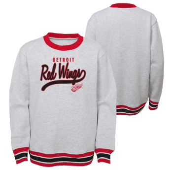 Detroit Red Wings gyerek pulóver legends crew neck pullover