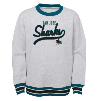 San Jose Sharks gyerek pulóver legends crew neck pullover