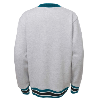 San Jose Sharks gyerek pulóver legends crew neck pullover