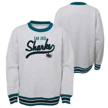 San Jose Sharks gyerek pulóver legends crew neck pullover