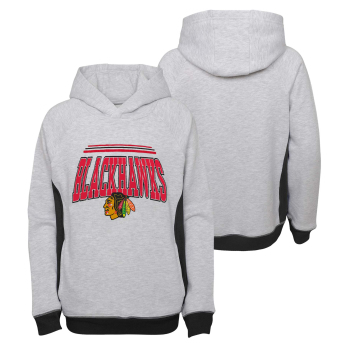 Chicago Blackhawks gyerek kapucnis pulóver power play raglan pullover