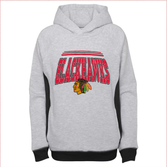 Chicago Blackhawks gyerek kapucnis pulóver power play raglan pullover