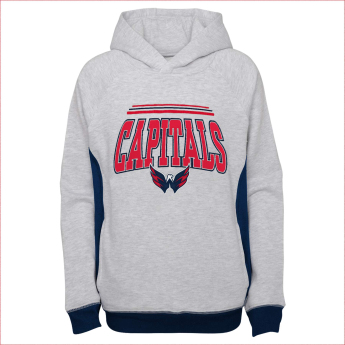 Washington Capitals gyerek kapucnis pulóver power play raglan pullover