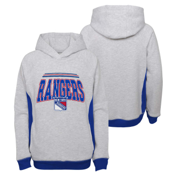 New York Rangers gyerek kapucnis pulóver power play raglan pullover