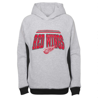 Detroit Red Wings gyerek kapucnis pulóver power play raglan pullover