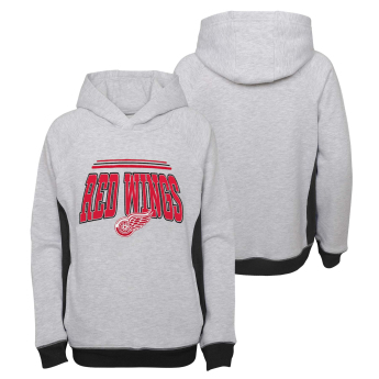 Detroit Red Wings gyerek kapucnis pulóver power play raglan pullover