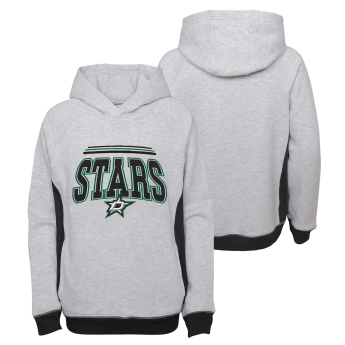 Dallas Stars gyerek kapucnis pulóver power play raglan pullover