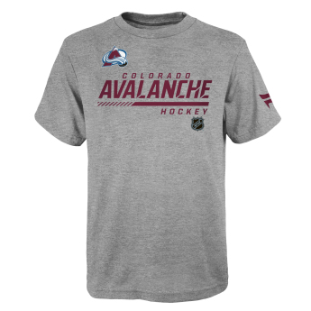 Colorado Avalanche gyerek póló Authentic Pro Performance