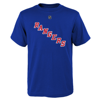 New York Rangers gyerek póló Panarin 10 Player Name & Number