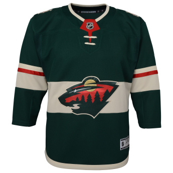 Minnesota Wild gyerek jégkorong mez Replica Home black