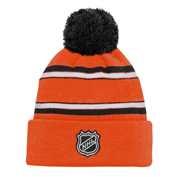 Philadelphia Flyers gyerek téli sapka wordmark cuffed pom
