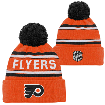 Philadelphia Flyers gyerek téli sapka wordmark cuffed pom