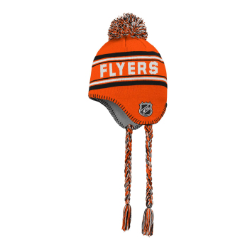 Philadelphia Flyers gyerek téli sapka Jacquard tassel
