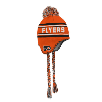 Philadelphia Flyers gyerek téli sapka Jacquard tassel