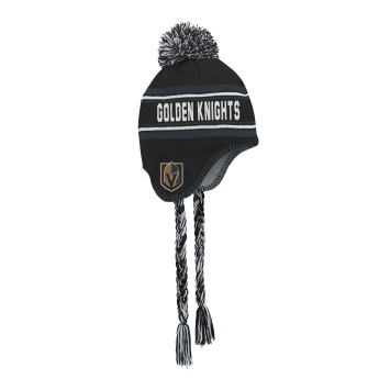 Vegas Golden Knights gyerek téli sapka Jacquard tassel