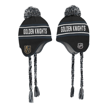 Vegas Golden Knights gyerek téli sapka Jacquard tassel