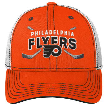 Philadelphia Flyers gyerek baseball sapka core lockup trucker snapback