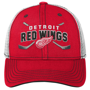 Detroit Red Wings gyerek baseball sapka core lockup trucker snapback