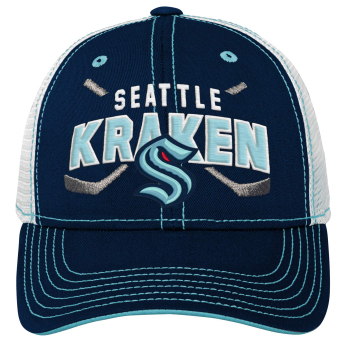 Seattle Kraken gyerek baseball sapka core lockup trucker snapback
