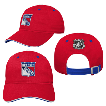 New York Rangers gyerek baseball sapka fashion logo slouch